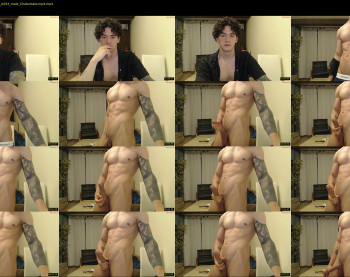 sam_winchest — 12 minute Chaturbate male cam show recording, 720p, Jul 30, 2023