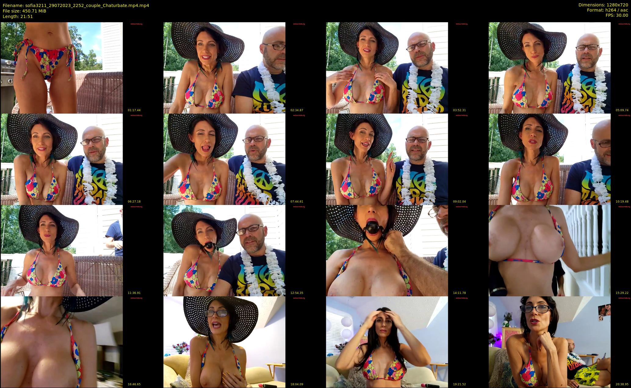 sofia3211 — 22 minute Chaturbate couple cam show recording, 720p, Jul 29, 2023