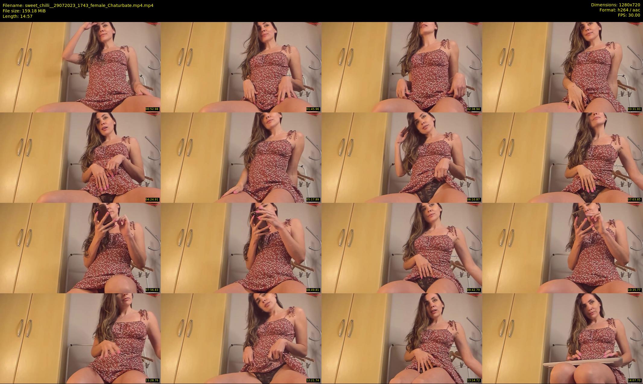 sweet_chilli_ — 15 minute Chaturbate female cam show recording, 720p, Jul 29, 2023