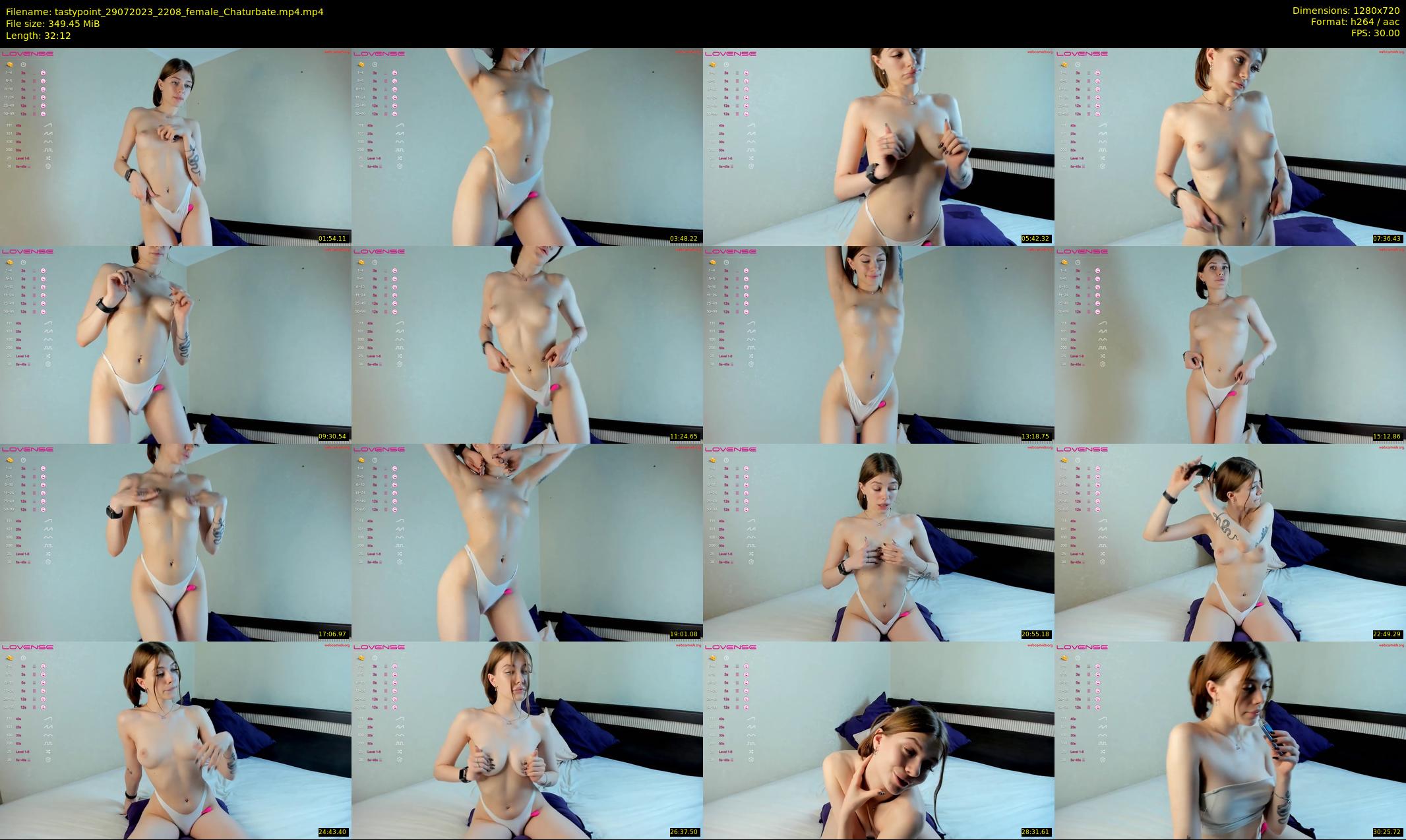 tastypoint — 33 minute Chaturbate female cam show recording, 720p, Jul 29, 2023