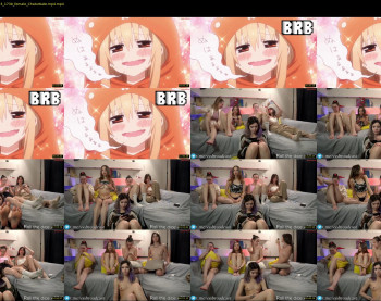 the_bad_touch_ — 33 minute Chaturbate couple cam show recording, 720p, Jul 29, 2023