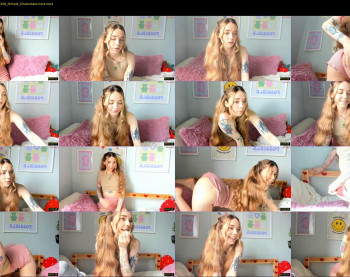thisisamelia — 51 minute Chaturbate female cam show recording, 720p, Jul 29, 2023