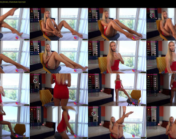 vika54784 — 12 minute Chaturbate female cam show recording, 720p, Jul 29, 2023