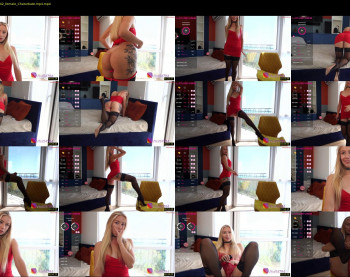 vika54784 — 12 minute Chaturbate female cam show recording, 720p, Jul 29, 2023