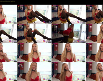 vika54784 — 19 minute Chaturbate female cam show recording, 720p, Jul 29, 2023
