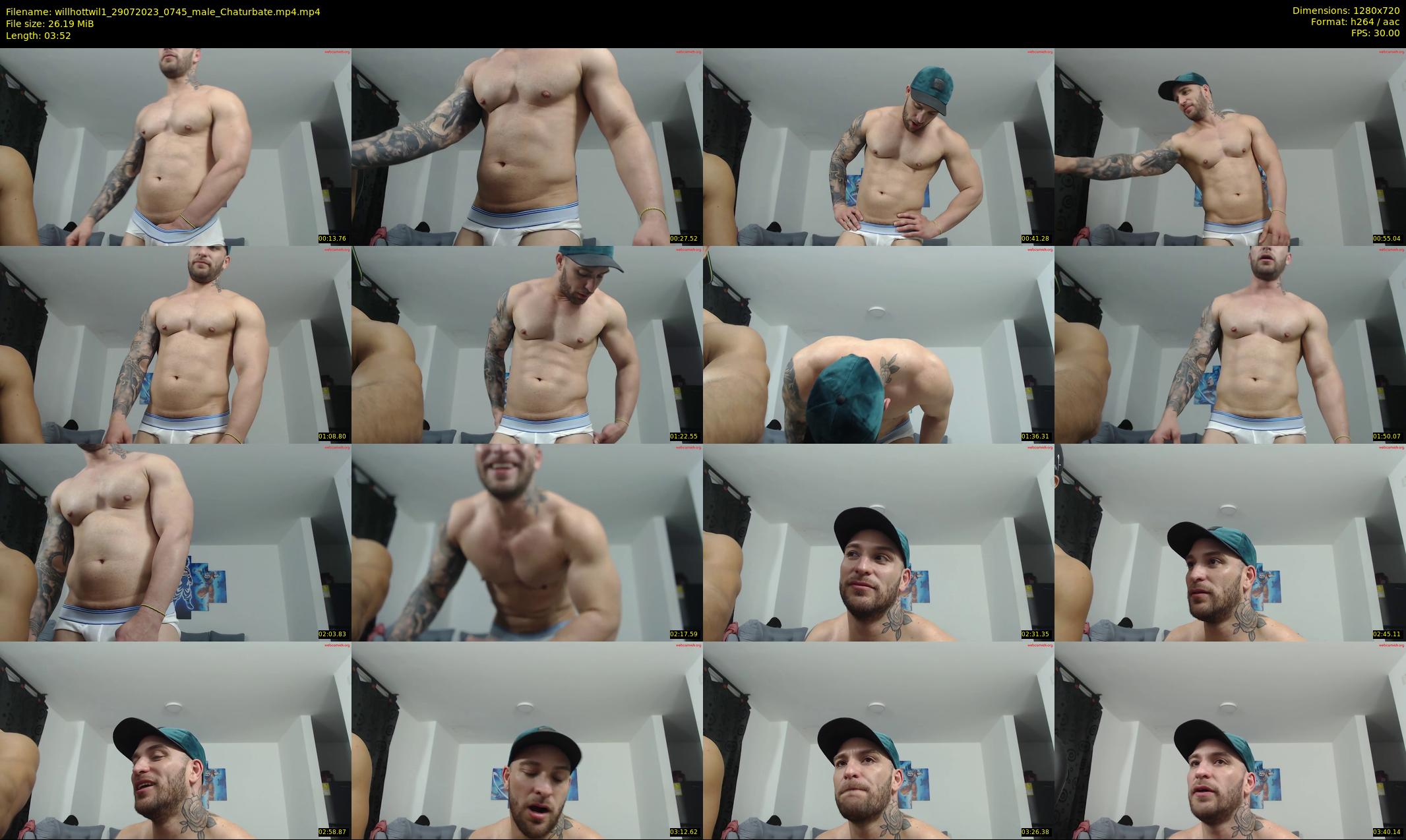 willhottwil1 — 4 minute Chaturbate couple cam show recording, 720p, Jul 29, 2023