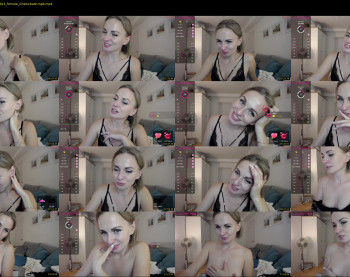 yummylilya — 14 minute Chaturbate female cam show recording, 720p, Jul 29, 2023