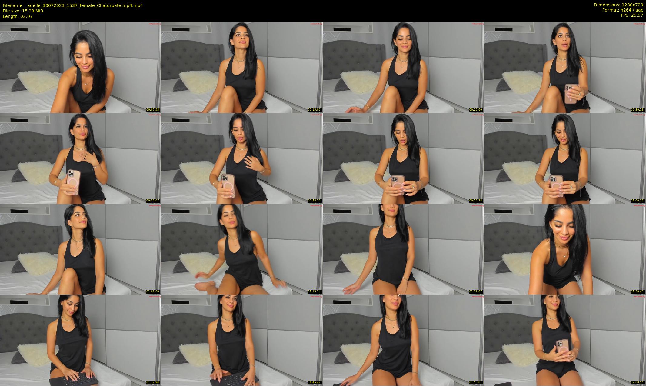 _adelle — 3 minute Chaturbate female cam show recording, 720p, Jul 30, 2023