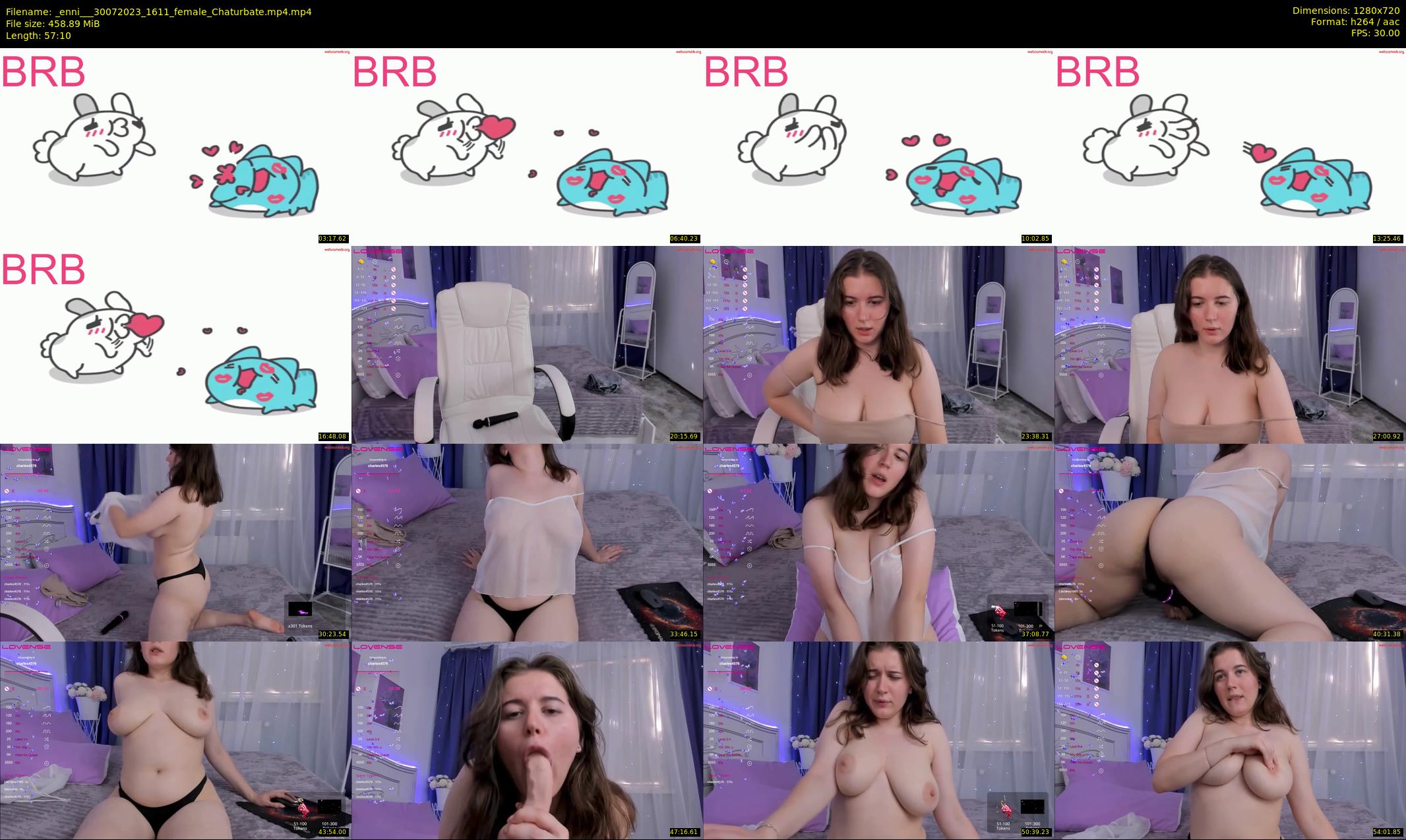 _enni__ — 58 minute Chaturbate female cam show recording, 720p, Jul 30, 2023