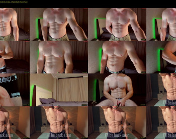 adam_muscle_ — 121 minute Chaturbate male cam show recording, 720p, Jul 31, 2023