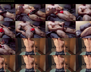 adam_muscle_ — 109 minute Chaturbate male cam show recording, 720p, Jul 31, 2023