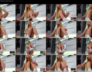 affroditta — 3 minute Chaturbate female cam show recording, 720p, Jul 30, 2023