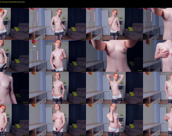 aftonburtt — 120 minute Chaturbate female cam show recording, 720p, Jul 31, 2023