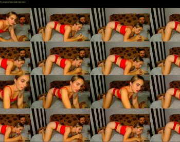 aida_ryan — 3 minute Chaturbate couple cam show recording, 720p, Jul 30, 2023