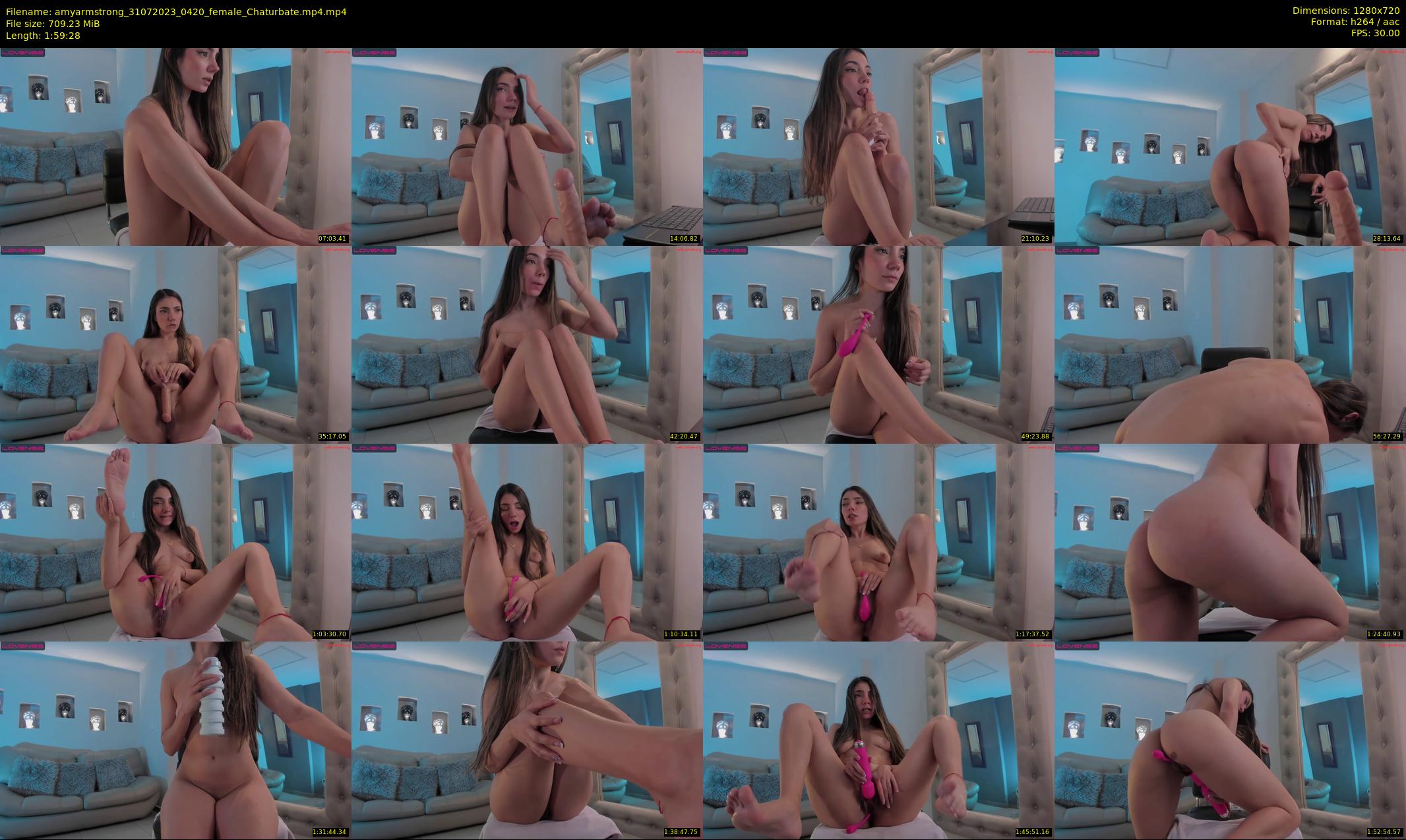 amyarmstrong — 120 minute Chaturbate female cam show recording, 720p, Jul 31, 2023