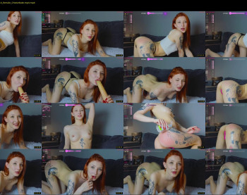annie_f0x — 41 minute Chaturbate female cam show recording, 720p, Jul 31, 2023