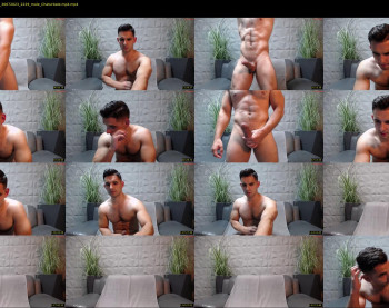 antoniovalentinidiamond — 115 minute Chaturbate male cam show recording, 720p, Jul 30, 2023