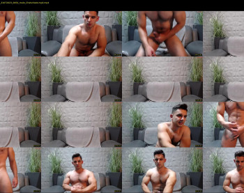 antoniovalentinidiamond — 56 minute Chaturbate male cam show recording, 720p, Jul 31, 2023