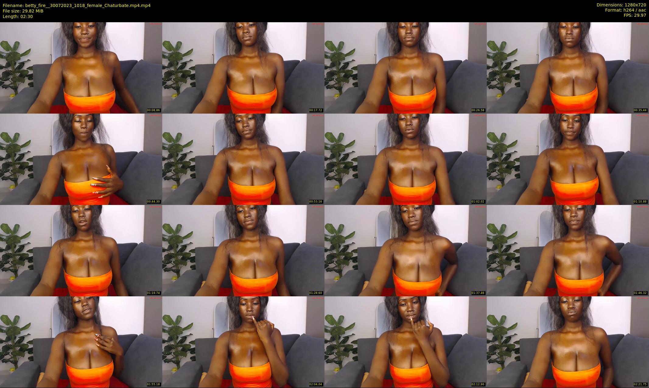 betty_fire_ — 3 minute Chaturbate female cam show recording, 720p, Jul 30, 2023