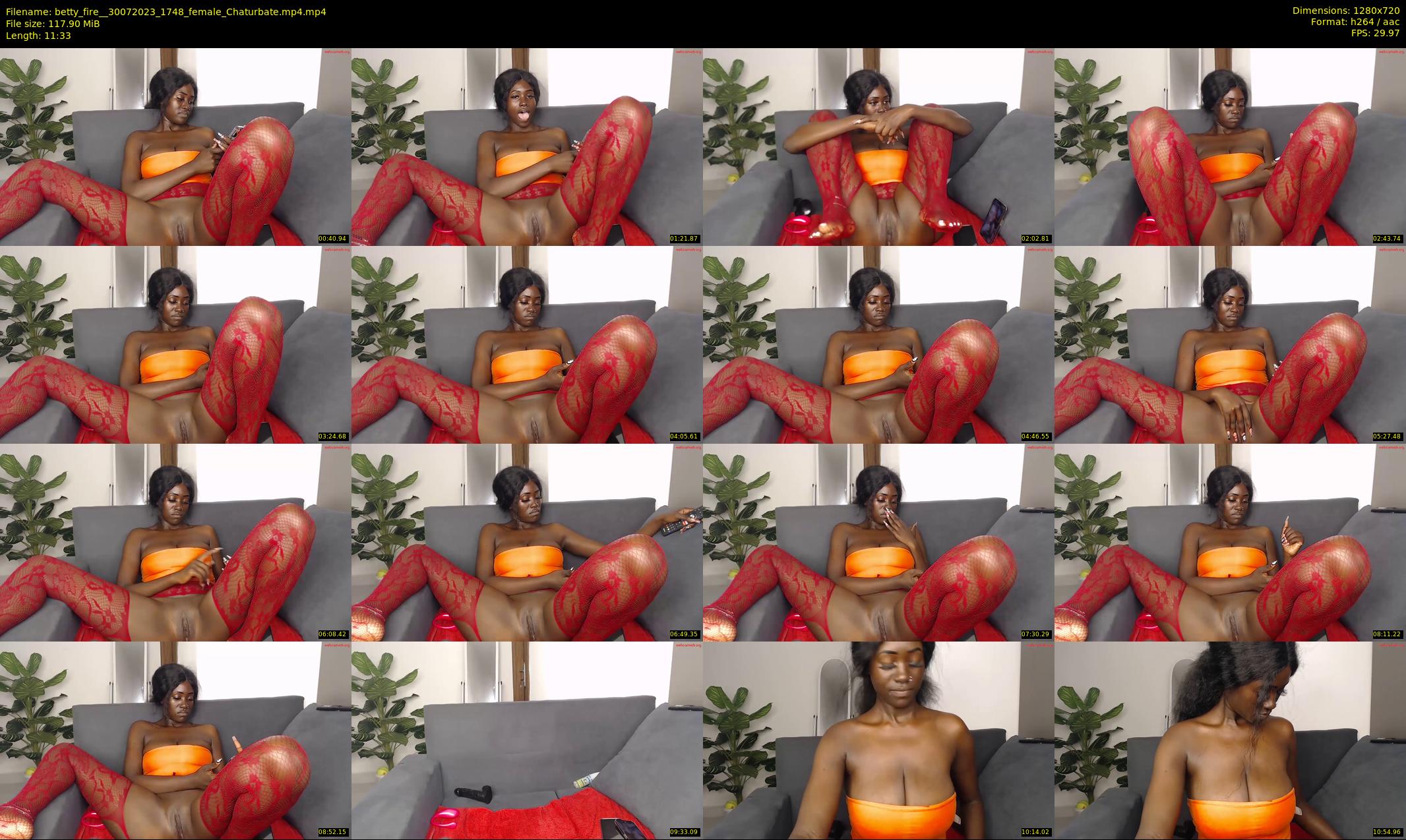 betty_fire_ — 12 minute Chaturbate female cam show recording, 720p, Jul 30, 2023