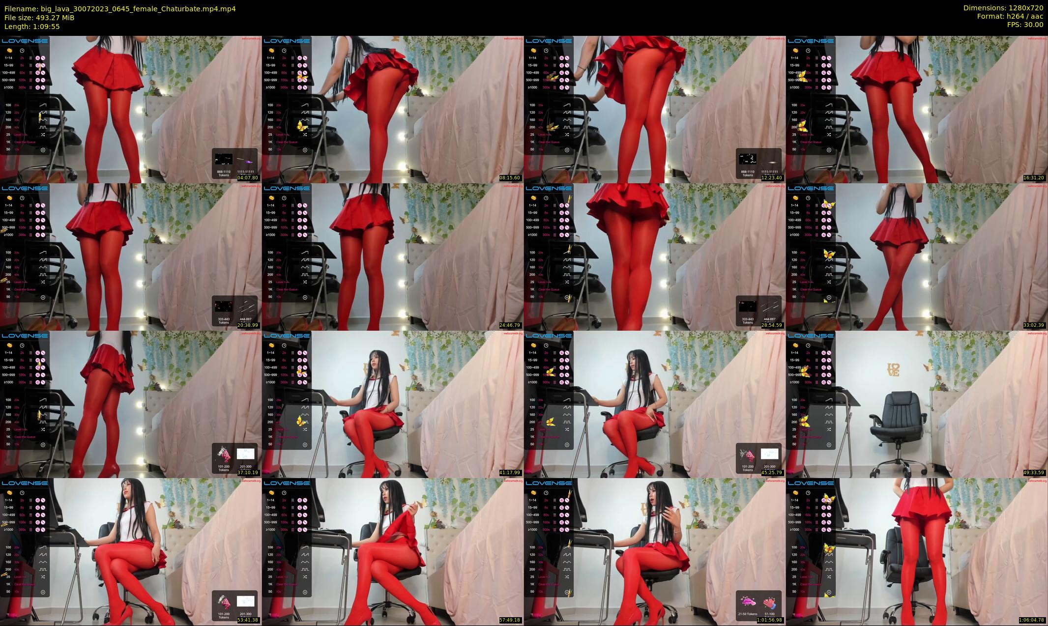 big_lava — 70 minute Chaturbate female cam show recording, 720p, Jul 30, 2023