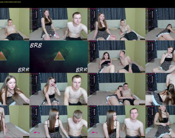 bjliki — 121 minute Chaturbate couple cam show recording, 720p, Jul 30, 2023