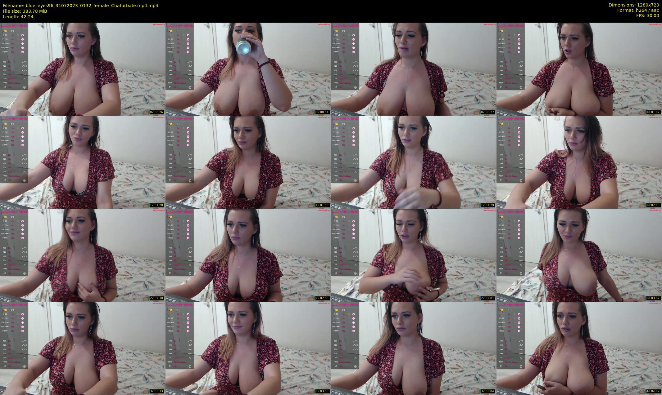 blue_eyes96 — 43 minute Chaturbate female cam show recording, 720p, Jul 31, 2023