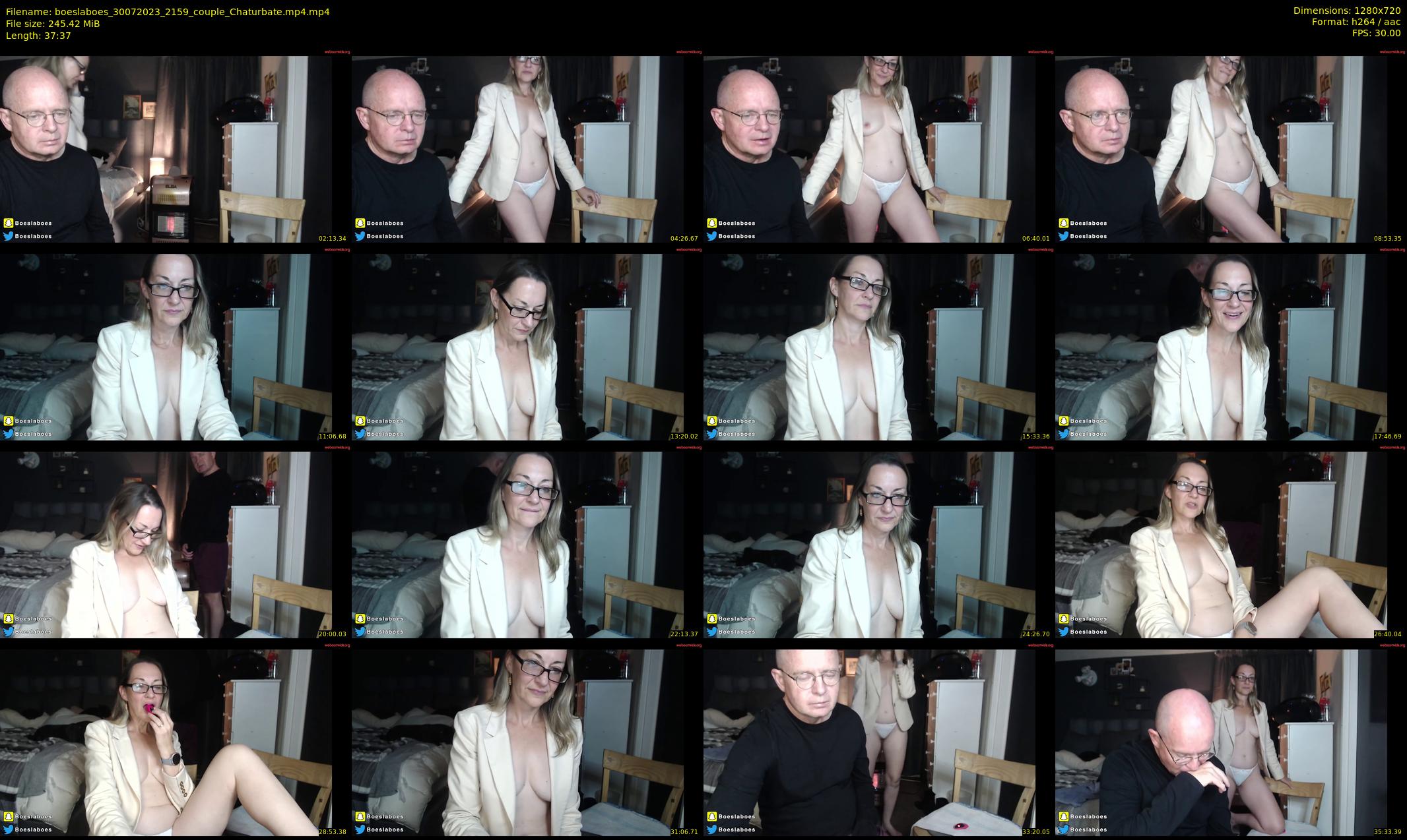 boeslaboes — 38 minute Chaturbate couple cam show recording, 720p, Jul 30, 2023