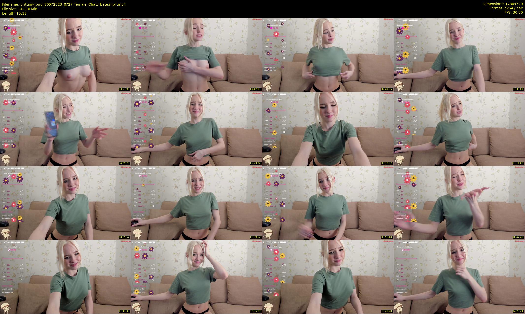 brittany_bird — 16 minute Chaturbate female cam show recording, 720p, Jul 30, 2023