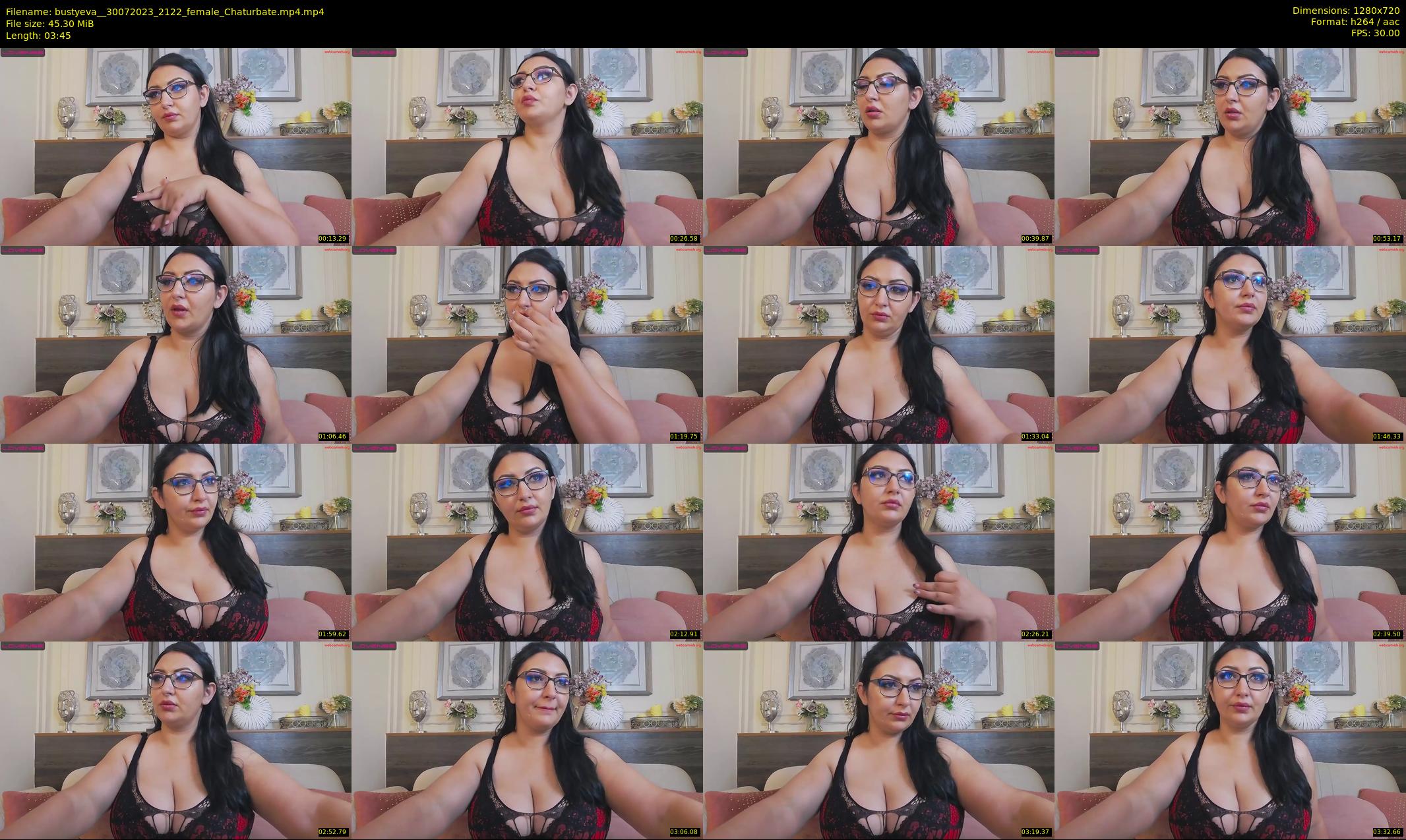 bustyeva_ — 4 minute Chaturbate female cam show recording, 720p, Jul 30, 2023