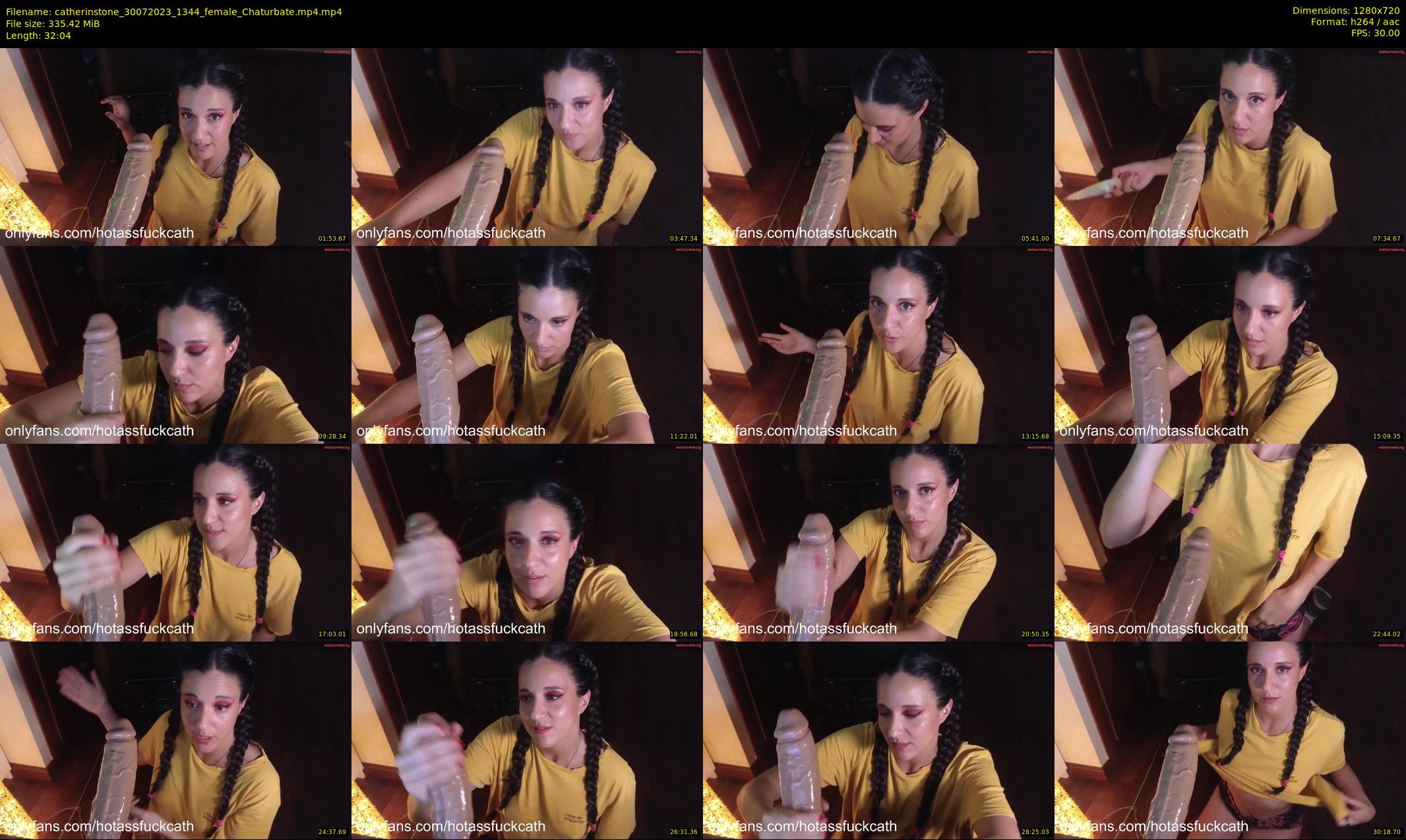 catherinstone — 33 minute Chaturbate female cam show recording, 720p, Jul 30, 2023