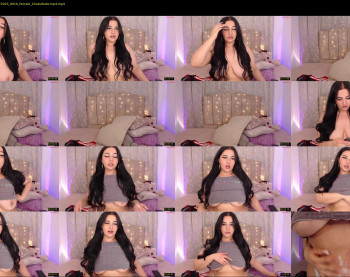 cherries_and_wine_ — 13 minute Chaturbate female cam show recording, 720p, Jul 30, 2023