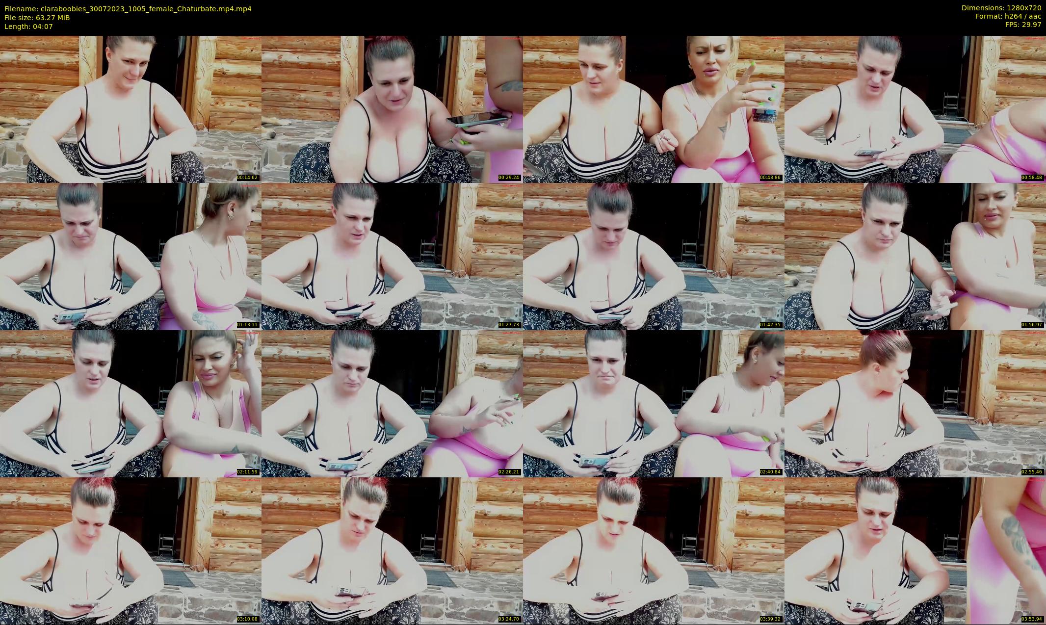 claraboobies — 5 minute Chaturbate female cam show recording, 720p, Jul 30, 2023