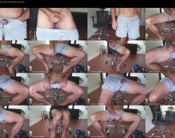 college001 — 57 minute Chaturbate male cam show recording, 720p, Jul 30, 2023