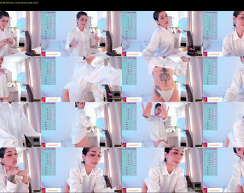 connie_deep — 4 minute Chaturbate female cam show recording, 720p, Jul 30, 2023
