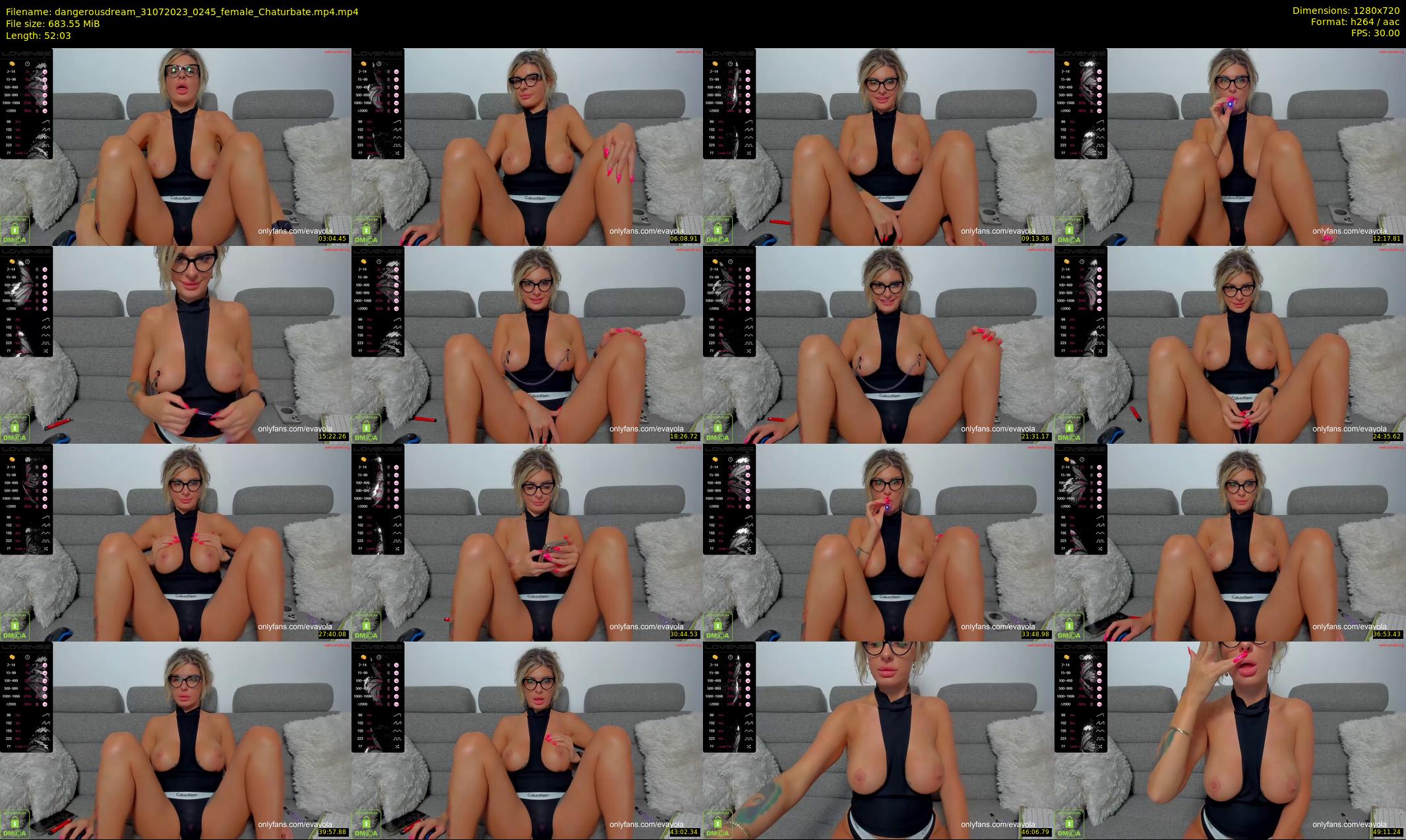 dangerousdream — 53 minute Chaturbate couple cam show recording, 720p, Jul 31, 2023