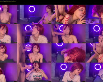 darkfirenight — 55 minute Chaturbate couple cam show recording, 720p, Jul 30, 2023