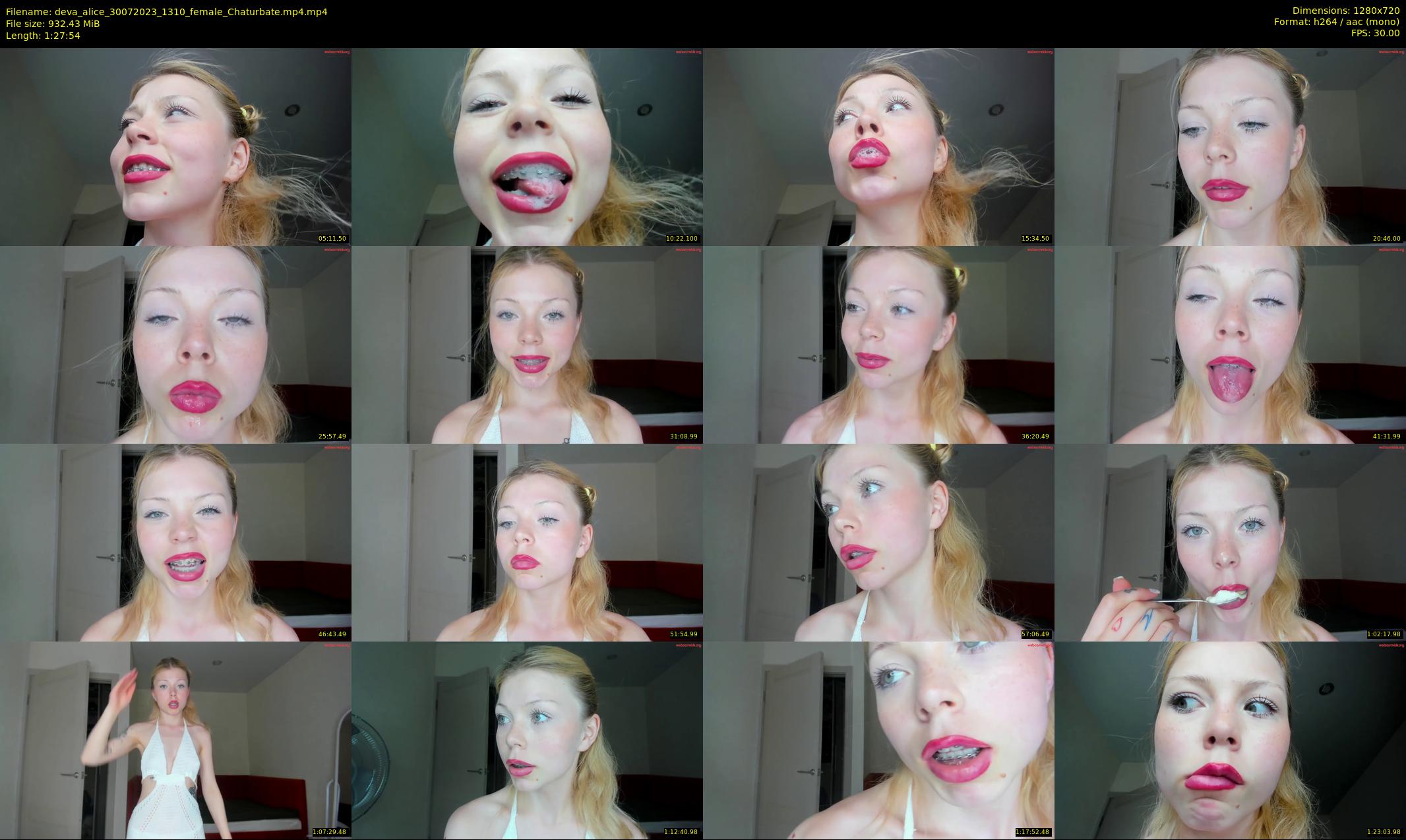 deva_alice — 88 minute Chaturbate female cam show recording, 720p, Jul 30, 2023
