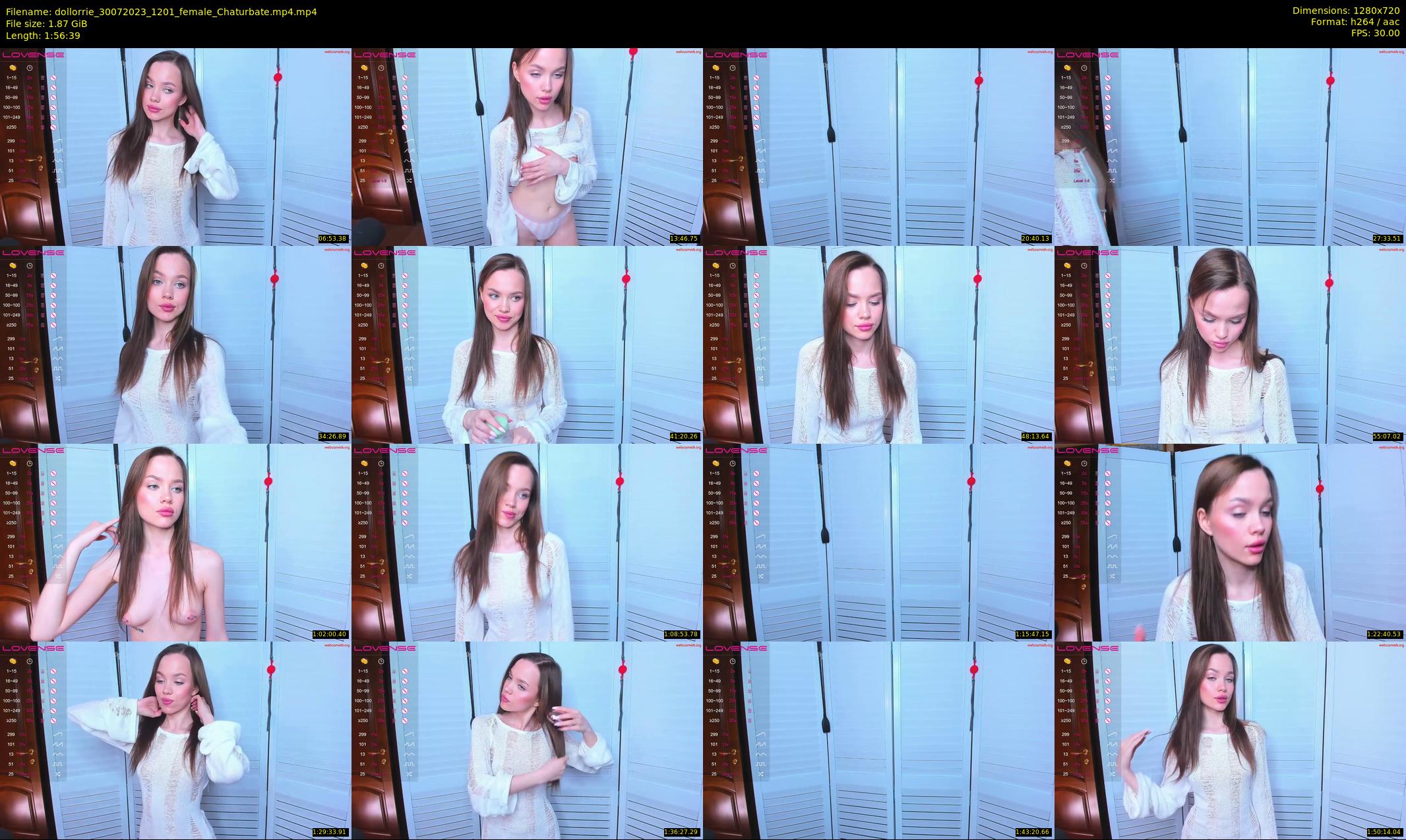dollorrie — 117 minute Chaturbate couple cam show recording, 720p, Jul 30, 2023