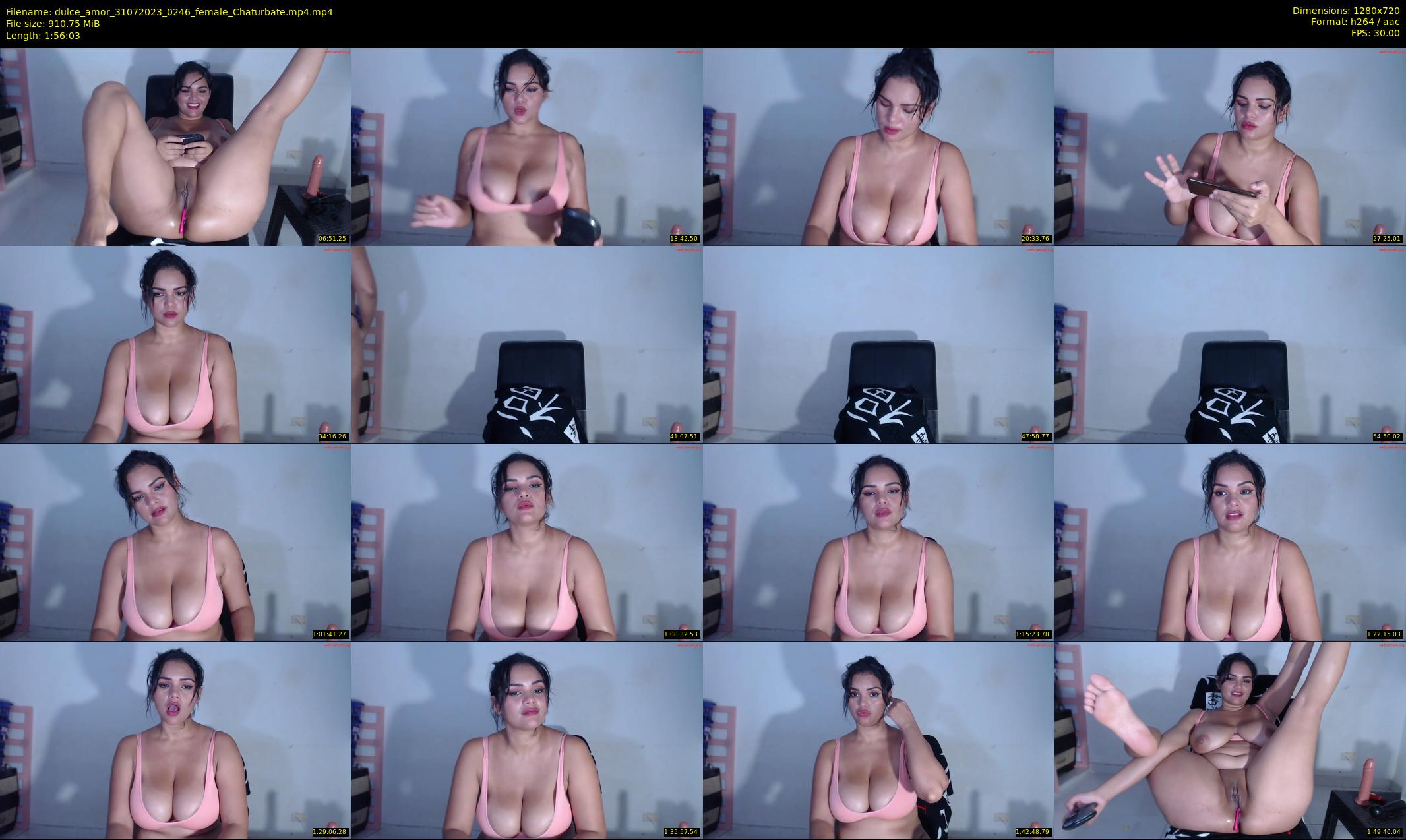 dulce_amor — 117 minute Chaturbate female cam show recording, 720p, Jul 31, 2023