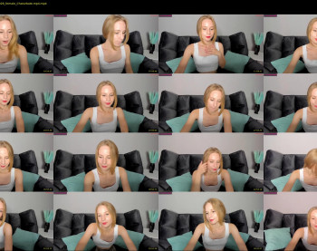 el1s_evans — 68 minute Chaturbate female cam show recording, 720p, Jul 30, 2023