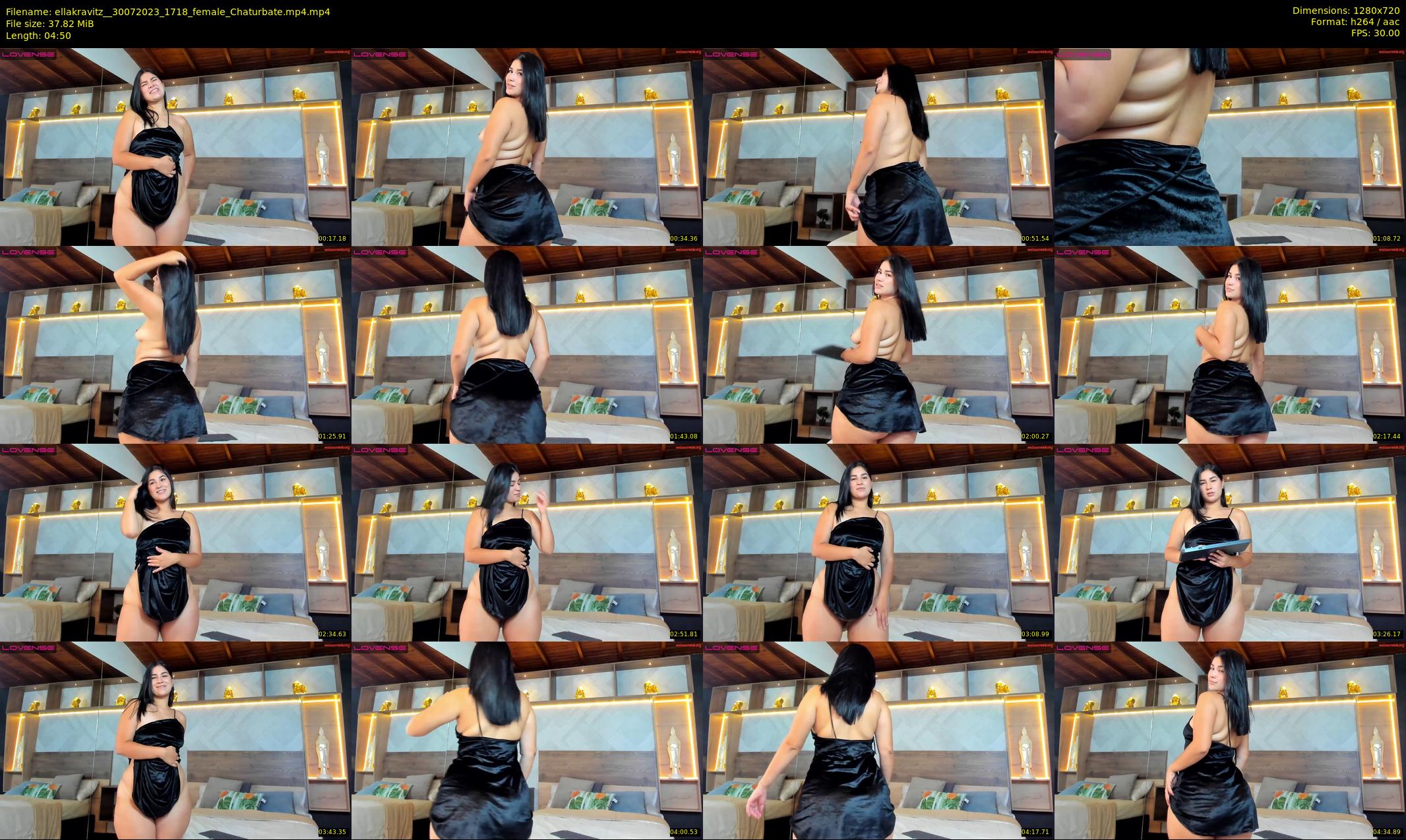 ellakravitz_ — 5 minute Chaturbate female cam show recording, 720p, Jul 30, 2023