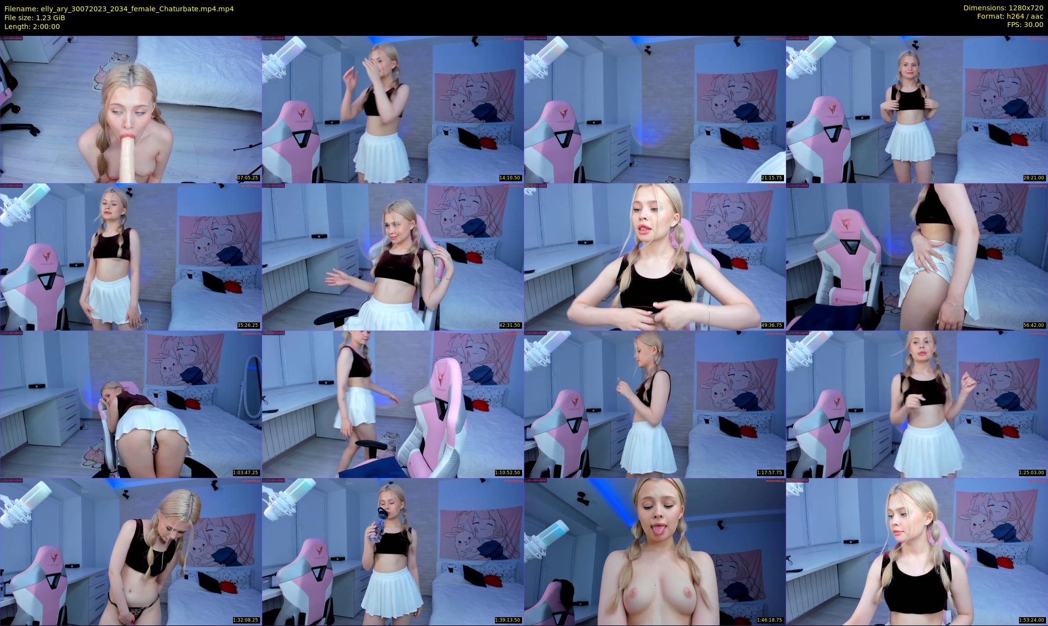 elly_ary — 120 minute Chaturbate female cam show recording, 720p, Jul 30, 2023