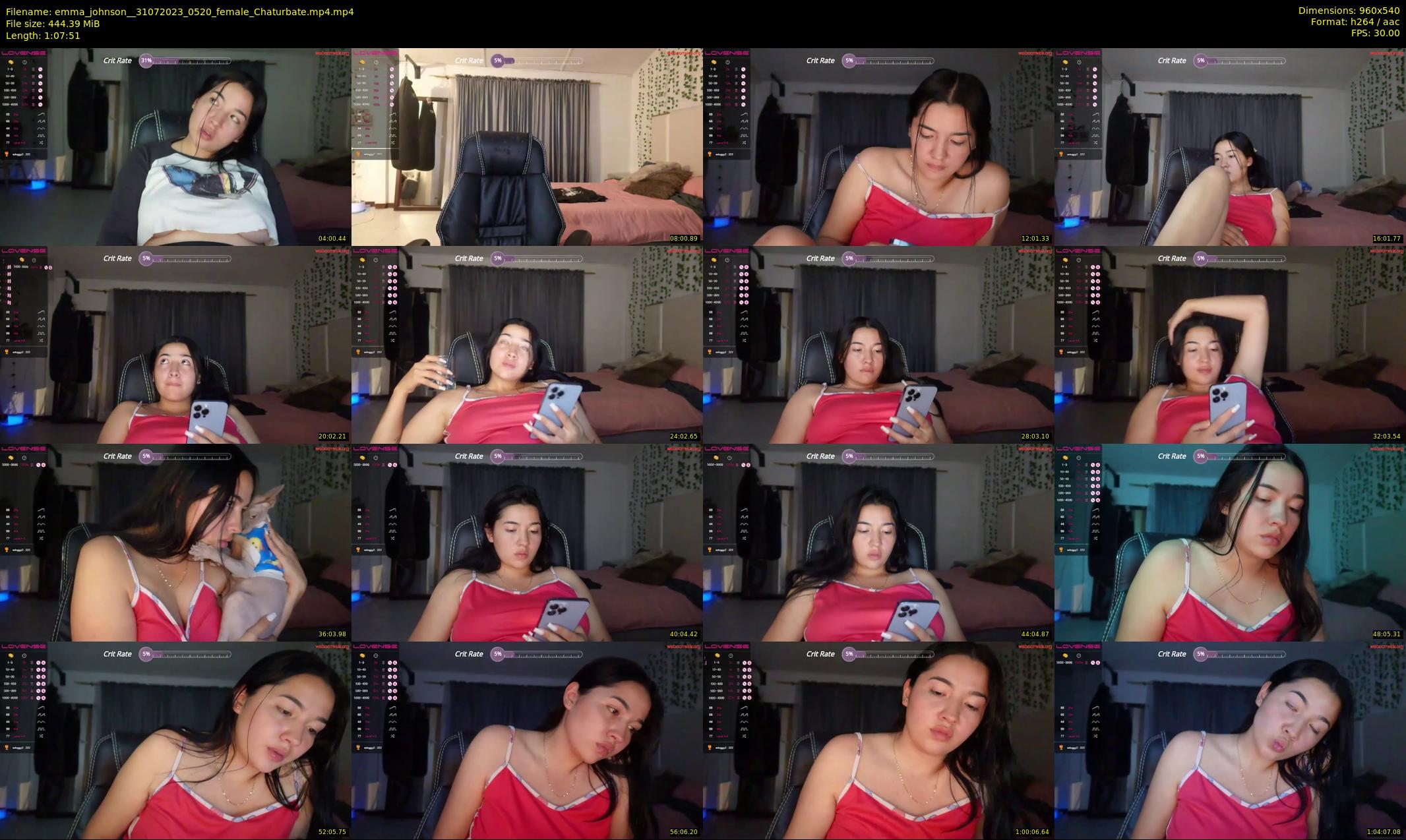 emma_johnson_ — 68 minute Chaturbate female cam show recording, 480p, Jul 31, 2023