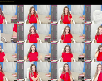 emmika_ — 13 minute Chaturbate female cam show recording, 720p, Jul 30, 2023