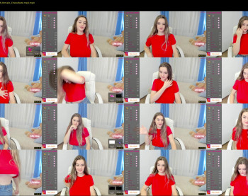 emmika_ — 23 minute Chaturbate female cam show recording, 720p, Jul 30, 2023
