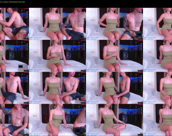 gablovetm — 59 minute Chaturbate couple cam show recording, 720p, Jul 30, 2023