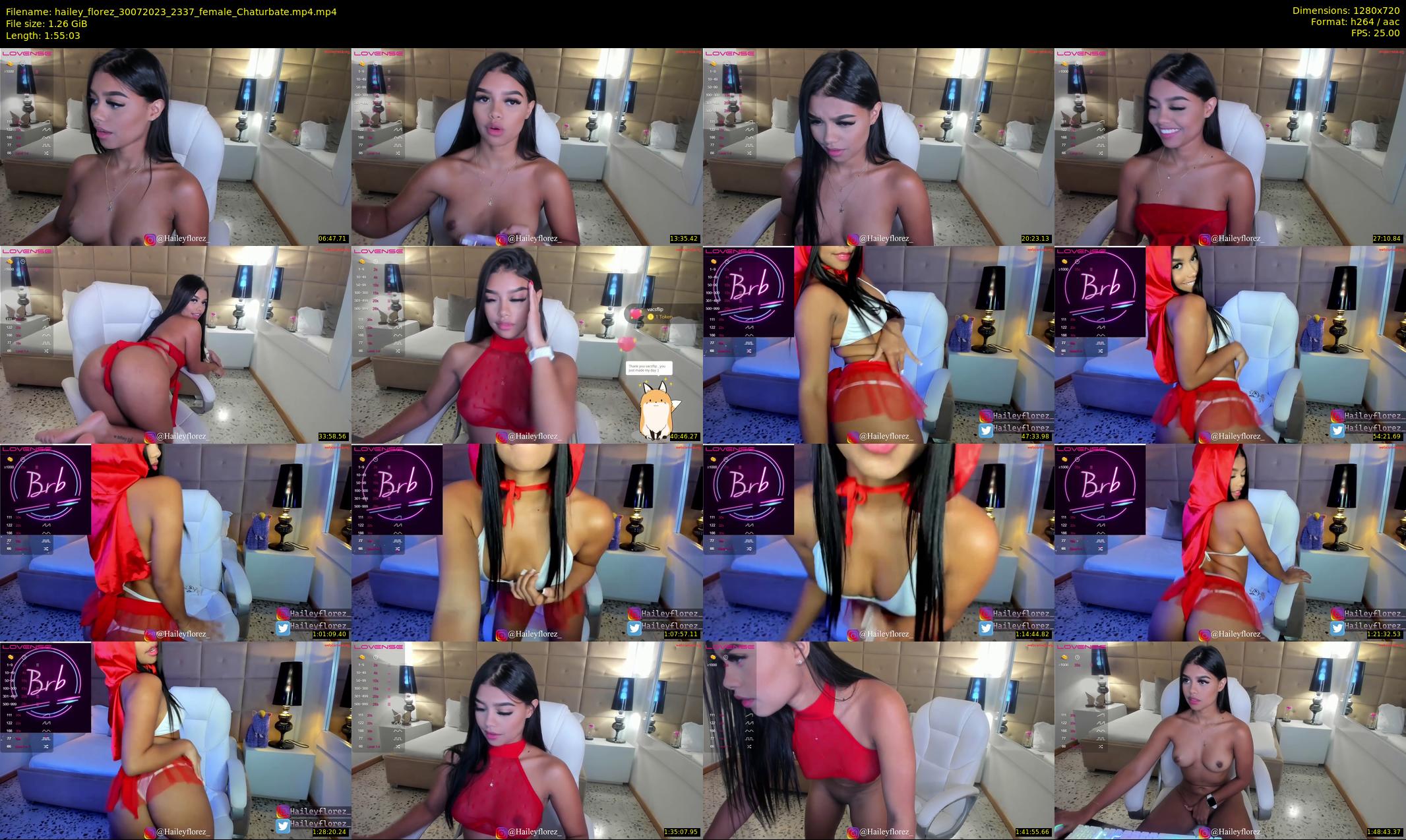 hailey_florez — 116 minute Chaturbate female cam show recording, 720p, Jul 30, 2023