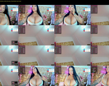 harmony_big_breasts — 16 minute Chaturbate female cam show recording, 720p, Jul 30, 2023