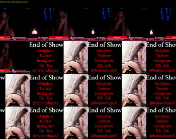 helena_hope — 9 minute Chaturbate female cam show recording, 720p, Jul 30, 2023